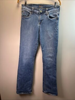 Kut from the Kloth Medium Blue Straight-Leg Women's Jeans